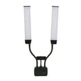 thumbnail image 1 of Luz De Vídeo LED De Brazos Dobles, Temperatura De Color Ajustable 45W 3000K A 6500K Luz De Relleno LED De Brazos Dobles Flexible USB Con Soporte Para Teléfono, 1 of 7