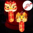 thumbnail image 3 of Lámpara de lámpara colgante de año de nuevo 3D Ventosa Festival de primavera Linterna china con pilas que intensamente para la decoración de la, 3 of 7