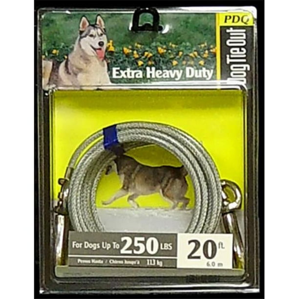 Boss pet top dog tie out