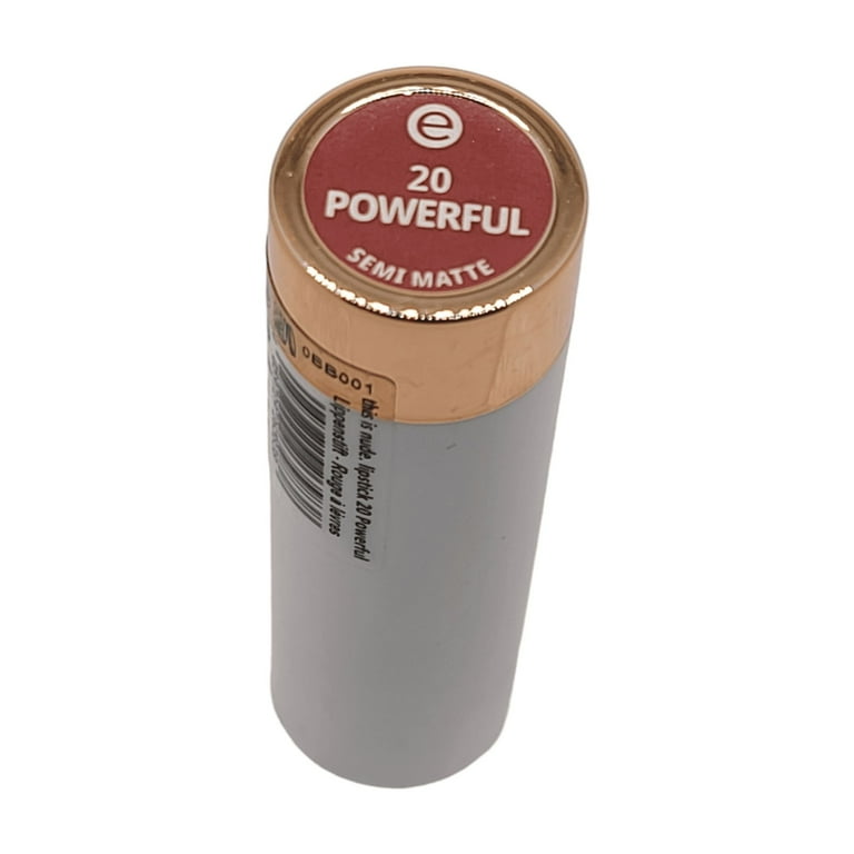 Essence This Is Nude Lipstick, 20 Powerful - Walmart.com