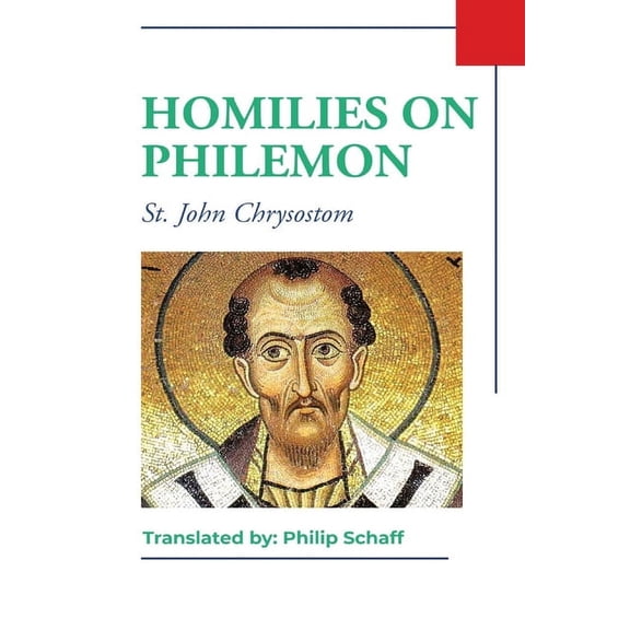 Homilies on Philemon, (Paperback)
