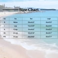 thumbnail image 3 of Ltctricy Sun Shirts for Women Long Sleeve Crew Neck Tie Side Ruched Asymmetrical Hem Blouses Summer Beach Cover Up Tops, 3 of 7