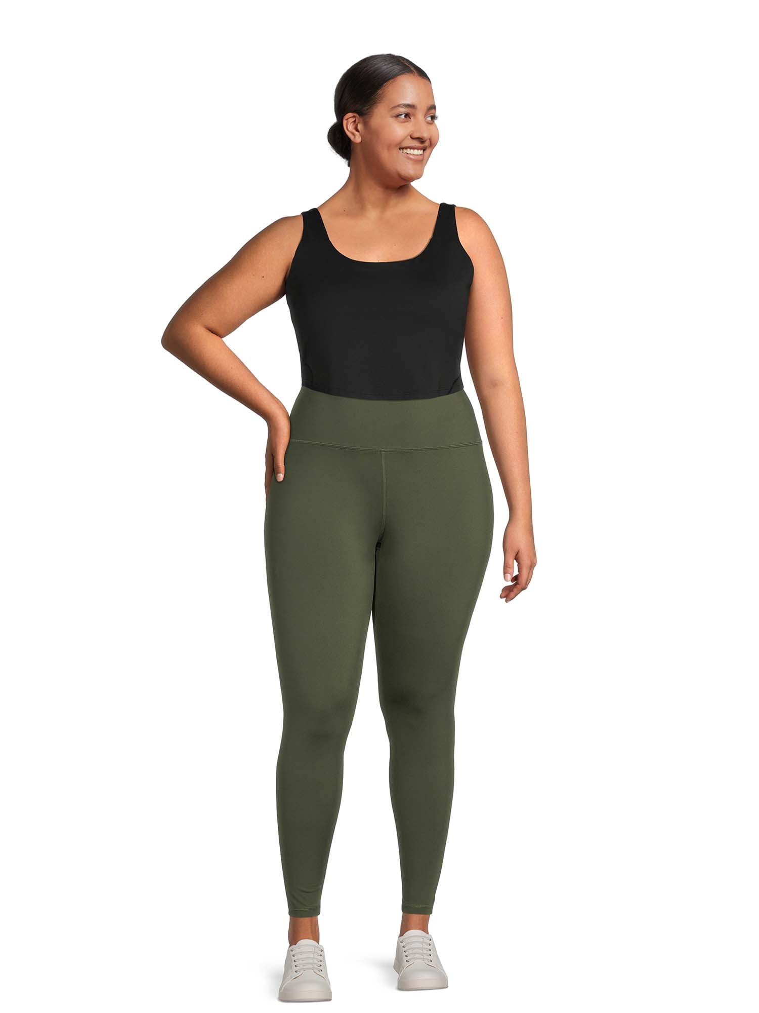 Avia Women's Plus Size Sport Crop Top