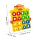 thumbnail image 4 of Forma de juego de correspondencias 2024 nuevos niños rompecabezas de forma geométrica rápida coincidencia de color de la Junta sensorial juguete educativo interactivo juego de mesa para niños pequeños, 4 of 8