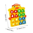 CHEEPUM Shape Matching Game 2024 New Children Puzzles Geometric Shape top-board-games-of-2025-lauren-ullathorne