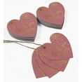 thumbnail image 5 of Inkdotpot Gold Foil Paper Hang Tags Thank You For Sharing Our Special Day Bridal Shower-Baby Shower-Retirement-Wedding-Birthday Favor Tags 100 Pieces, 5 of 6