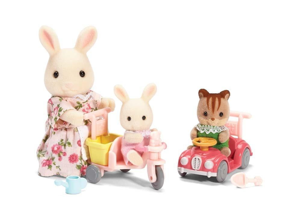 Calico Critters Apple &amp; Jake's Ride n Play