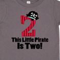 thumbnail image 4 of Inktastic Pirate 2nd Birthday Boys Toddler T-Shirt, 4 of 5