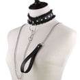 thumbnail image 3 of relayinert Collier Ras du Cou Style Gothique pour Déclaration de Mode avec Style Noir, 3 of 6