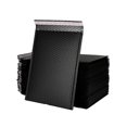 thumbnail image 1 of 50 Pcs Practical Bubble Storage Bag Shockproof Express Delivery Packaging Bag Tear Resistant Bubble Pouch for Store Office Logistics Company(Black), 1 of 3