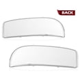 thumbnail image 6 of CROSSDESIGN Headlights Lens Cover Fit For 1999-2007 Gmc Sierra Yukon Left+Right Headlamp Cover, 6 of 9