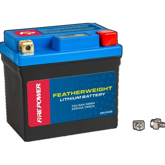 Fire Power New Featherweight Lithium Battery 220 Cca 12V/48Wh, 490-2429