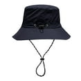 thumbnail image 3 of qolati Sun Hat for Mens Women Summer Spring Wide Brims Gardening Hats Fishing Hat Foldable Outdoor Bucket Hats for Beach Travel Summer, 3 of 3