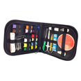 thumbnail image 3 of Juego de costura de viaje, juego de costura básico, botones, alfileres de seguridad, hilo de 14 colores, suministros de costura portátiles, juego de Hugo Hilo de coser, 3 of 10