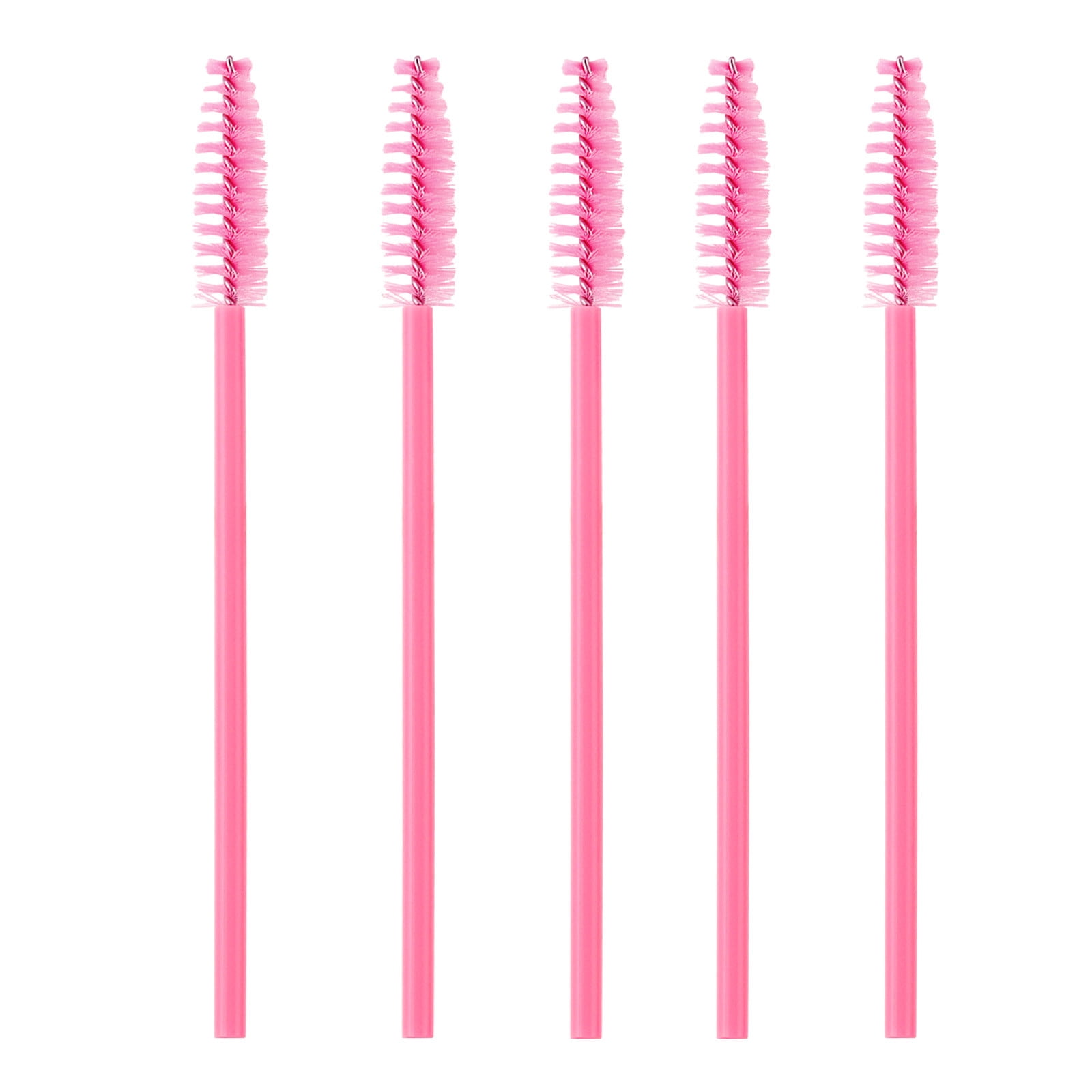 VerPetridure 50 PCS Disposable Mascara Brushes Crystal Eyelash Brushes