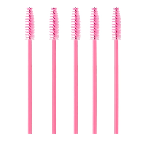 VerPetridure 50 PCS Disposable Mascara Brushes Crystal Eyelash Brushes for Applicator Makeup Kits and Make Up Eyelash Extensions