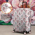 thumbnail image 4 of White Cow Milk Pattern Luggage Cover Fashion Suitcase Cover Baggage Covers Fit 25-28 Inch Luggage (Go Travel), 4 of 5
