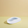 thumbnail image 1 of COMPUKAS Urinal Portable Enamel Bed Patient Urinal White 1Pcs, 1 of 8