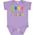 thumbnail image 3 of Inktastic All You Need is Ice Cream, Ice Cream Cone, Sundae Boys or Girls Baby Bodysuit, 3 of 5
