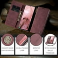 thumbnail image 6 of ETFAST Leather Wallet With Card Holder Zipper Phone Case For Samsung Galaxy A73 A53 A33 A23 A13 A72 A52 A42 A32 A22 A12 A71 A51 A41 A31 A21 A70 A50 A40 A30 A20 A10 High Quality Leather Phone Case, 6 of 10