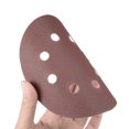thumbnail image 5 of Unique Bargains 50Pcs 5 Inch 8 Hole Hook and Loop Sanding Disc 180 Grit Flocking Sandpaper, 5 of 5