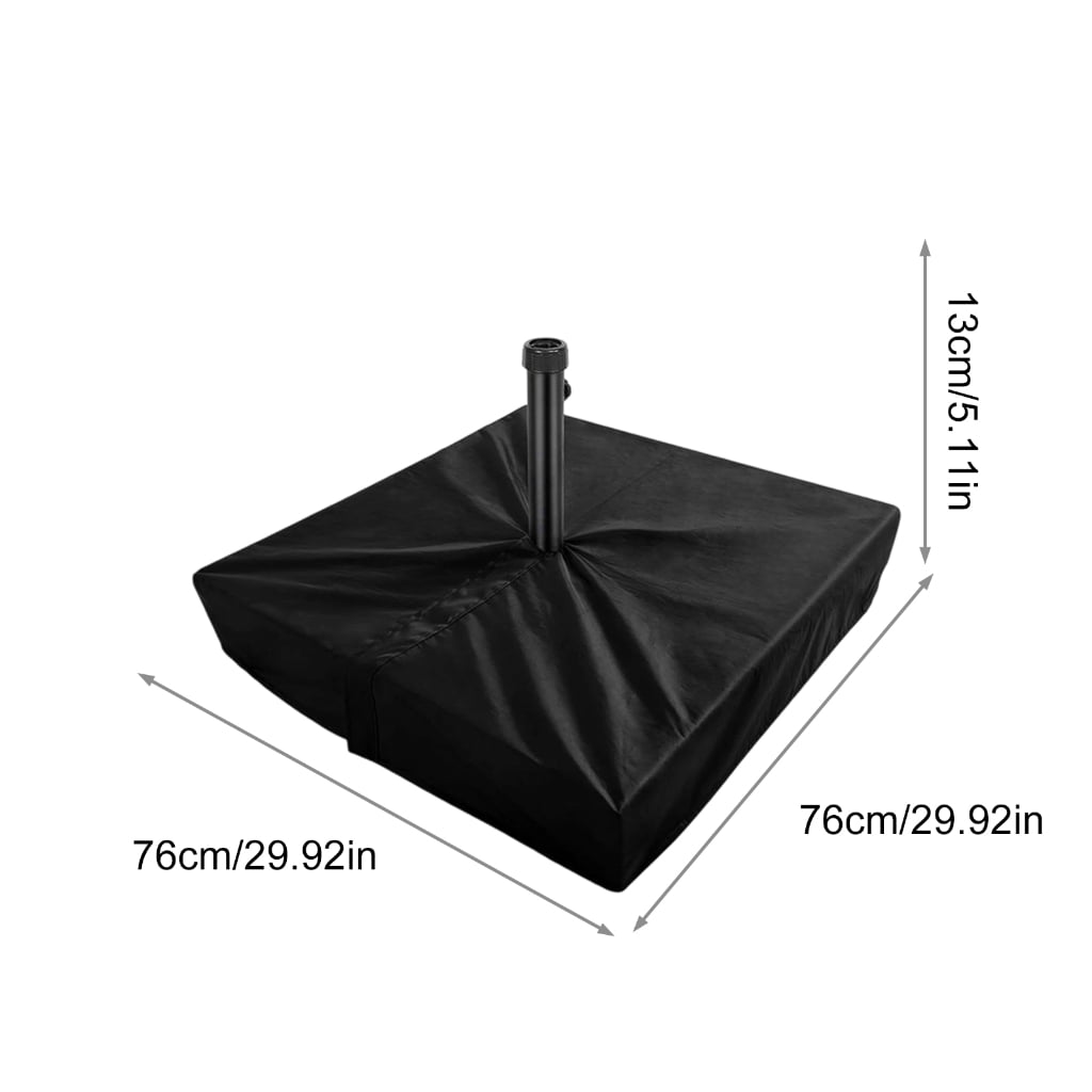 7829 Waterproof Sun Resistant Patios Umbrella Base Protectors Elastic Fastening Cord