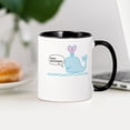 thumbnail image 3 of CafePress - Future Marine Biologist Mug - 11 oz Ceramic Mug - Novelty Coffee Tea Cup, 3 of 4