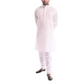 thumbnail image 1 of Royal Kurta Mens Khadi Self Design Kurta Pyjama, 1 of 1