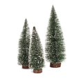 thumbnail image 4 of Miniatures Christmas Tree Decoration Cedar Statue Model Creatively Desktop Crafts Furnishing Accessories Decorations Present 15*7cm, 4 of 9