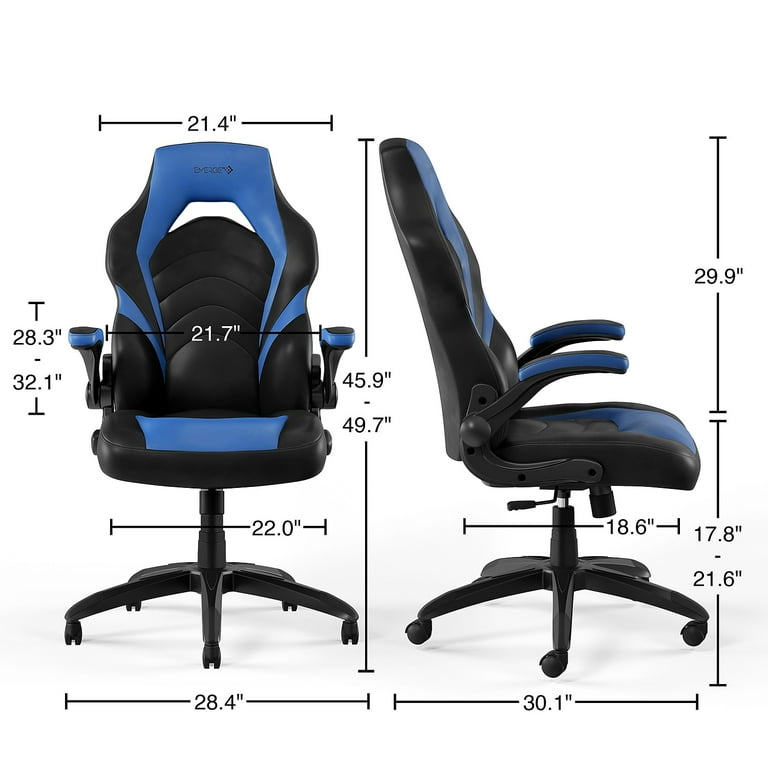 Staples Emerge Vortex, Bonded Leather Gaming Chair, Ergonomic