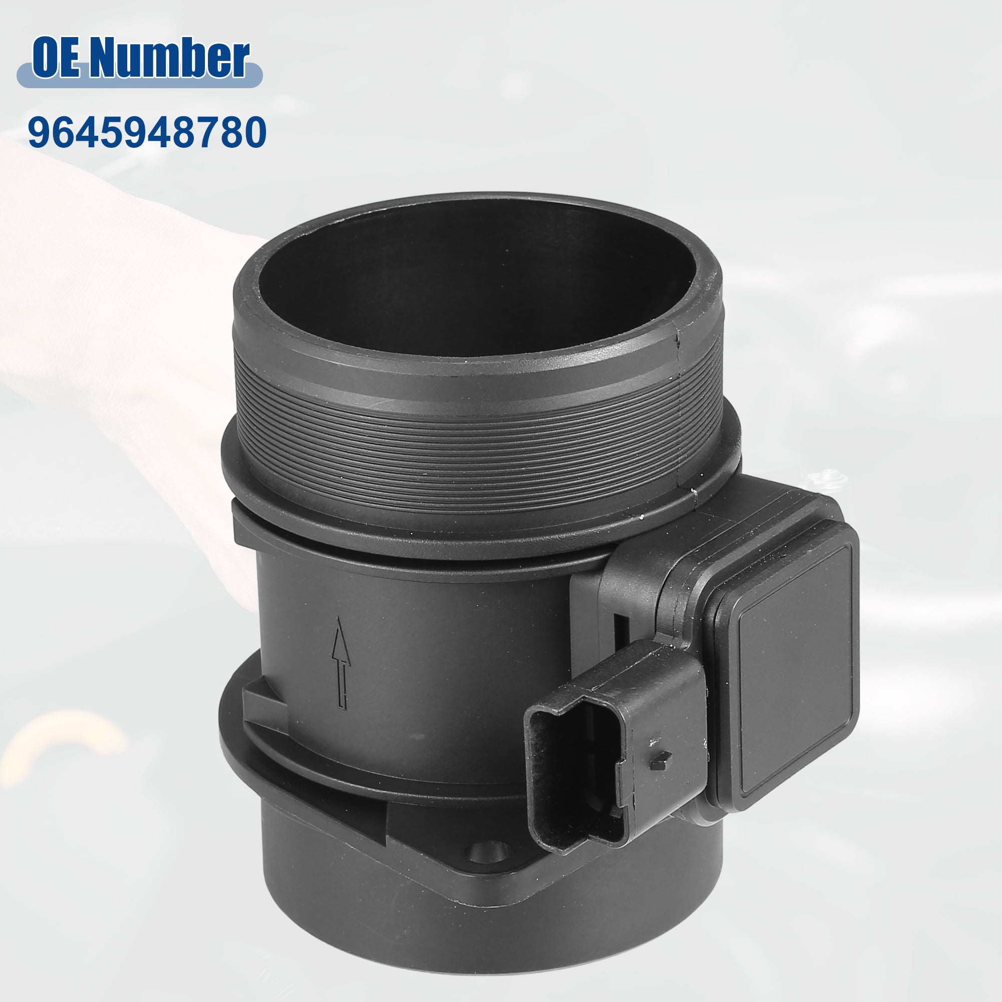 Car Mass Air Flow MAF Sensor Replacement Fit for CITROEN C5 2008-2018 No.9645948780