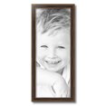 thumbnail image 2 of ArtToFrames 10x25" Gold with Burgundy Panel Picture Frame, Gold Wood Poster Frame, with Regular Acrylic and Foam Backing 3/16 inch (FBPL-4758), 2 of 7