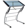 thumbnail image 4 of Studio Designs Triflex Table à Dessin et Bureau Assis-Debout, Argent, 4 of 6