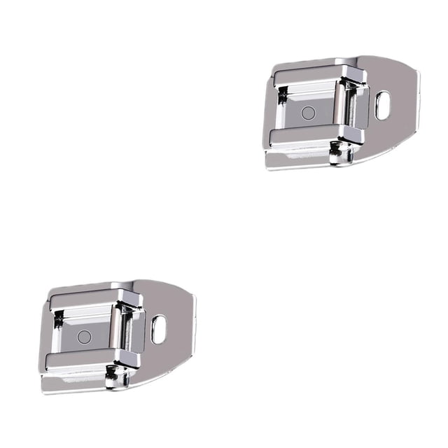 Herramienta de costura con cremallera invisible Advancent 2 piezas plata 2.5*1.6*0.8 cm