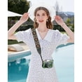 thumbnail image 5 of CoCoMangos Camera Strap for Photographers - 2" Vintage Embroidered Shoulder Neck & Crossbody Strap for All DSLR and SLR Camera, 5 of 7