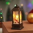 thumbnail image 3 of Fiudx Ofertas relámpago Decoraciones navideñas Luces de viento navideñas Velas Lámparas de mesa Luces de noche pequeñas Luces de viento con llamas, 3 of 6