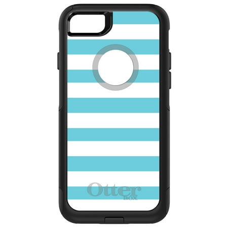 Horizontal Board (DistinctInk® Custom Black OtterBox Commuter Series Case for Apple iPhone 7 PLUS / iPhone 8 PLUS (5.5
