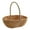 BW1, variant on OUAGNB Clearance! Creative Watermelon Basket Imitation Wicker Shopping Basket Grocery Basket Fruit Basket Basket Outdoor Picnic Basket Multi Functional Handheld
