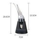 thumbnail image 5 of Vertedor de botellas con jarra de vino sin goteo, para vino, regalo perfecto al instante para amantes del vino, 5 of 5
