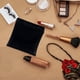 thumbnail image 5 of Envelope Portable Storage Bag Automatic Closing Makeup Bag Leather Fragment Storage Makeup Bag, 5 of 5