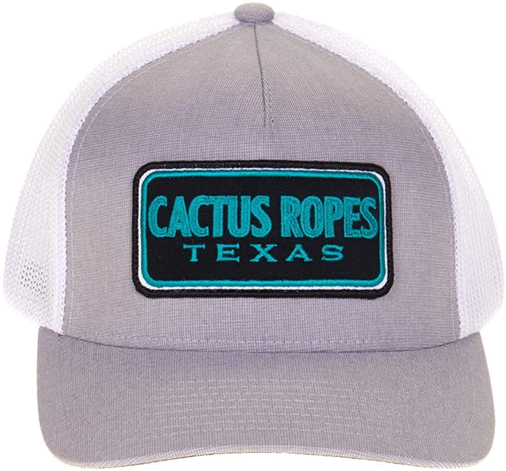 Hooey Mens Cactus Ropes Patch Flexfit 