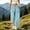 Light Blue, variant on FRSASU Women's Baggy Cargo Pants Y2K Barrel Wide Leg Streetwear Drawstring Trousers with Pockets White