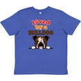 thumbnail image 3 of Inktastic English Bulldog Dog Youth T-Shirt, 3 of 5