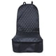 thumbnail image 1 of Funda para asiento delantero de coche para perro, de tela Oxford, impermeable, antideslizante, para coche, camión, SUV (negro), 1 of 7