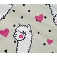 thumbnail image 5 of oneOone Cotton Flex Beige Fabric Sheep Nursery Decor Quilting Supplies Print Sewing Fabric By The Yard 40 Inch Wide, 5 of 6