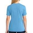 thumbnail image 3 of Feminist Shirt Feminism Graphic Tees for Women Casual Summer Tops Aquatic Blue (2XL), 3 of 4