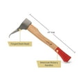 thumbnail image 5 of Kings County Tools 15” Pickaroon Logging Tool - Hookaroon Log Grabber with Steel Head, 5 of 6