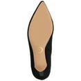 thumbnail image 6 of Journee Womens Arely Pointed Toe Kitten Heel Ankle Booties, Widths Available, 6 of 8