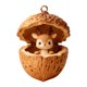 thumbnail image 1 of Adornos de animales del bosque en forma de bellota, decoraciones navideñas de acrílico para el árbol de Navidad, 2D, 1 of 7