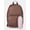 Brown/Pink Polka Dot, variant on Girl's Dome Backpack, Off-White Conversational